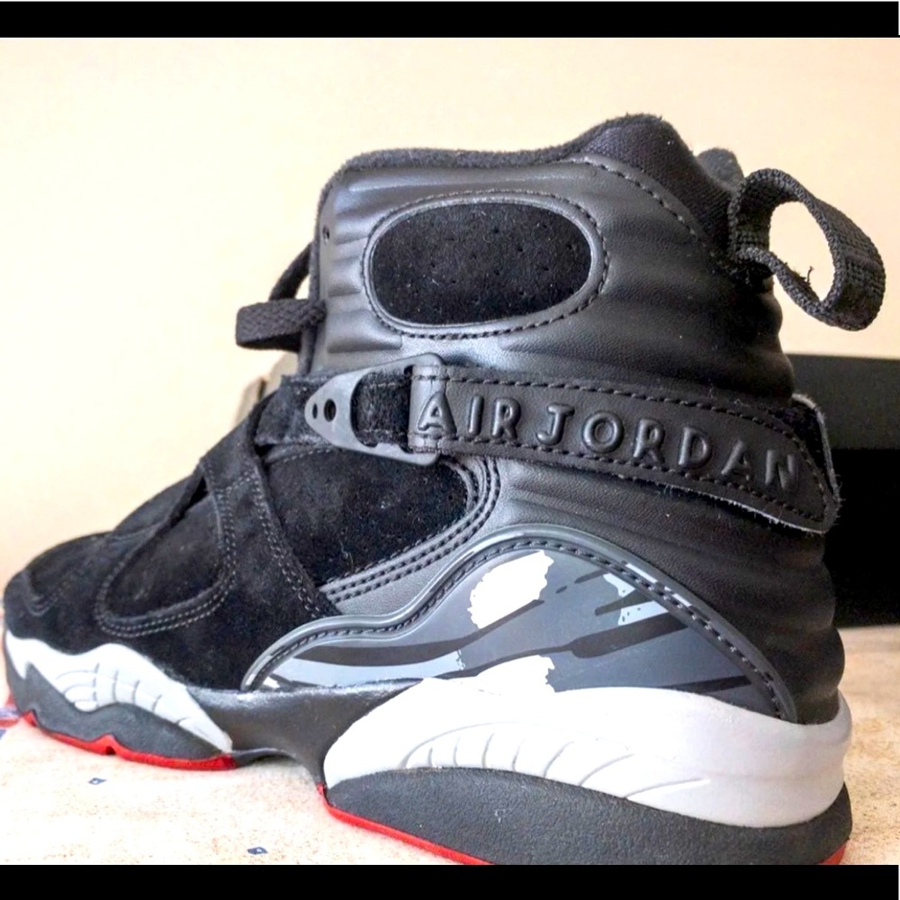 Original Air Jordan 8 Retro BG shoes Youth